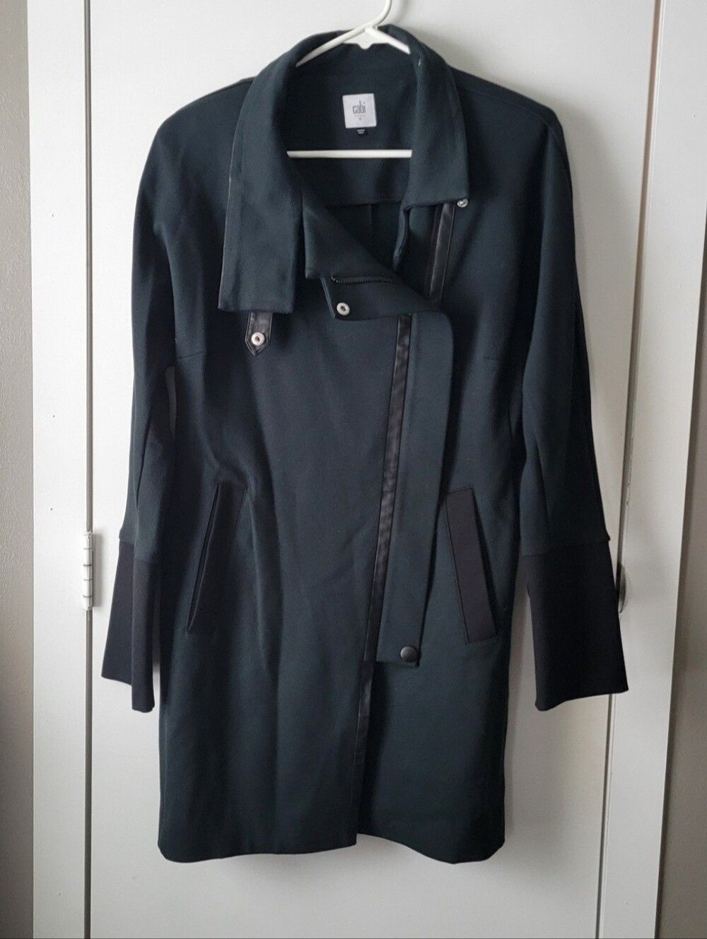 Cabi Renaissance Green Coat